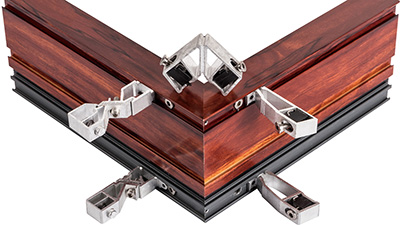 鋁合金門窗角碼如何使用，用在門窗那個(gè)位置