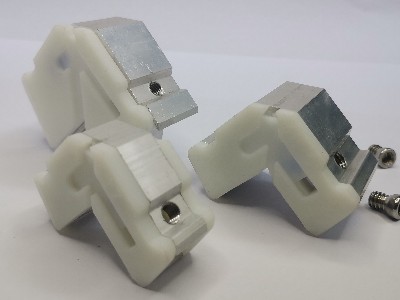 導流式注膠角碼，規格齊全